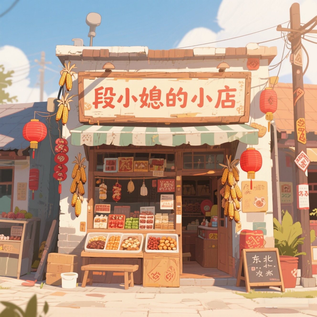 段小媳的小店