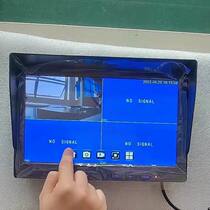 10 1-inch capacitive touch LCD monitor one-click photo screen zoom in and out 4CH6CH8CH1080P