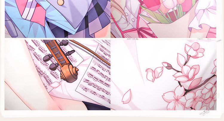 Coussin Manga MOEYU   - Ref 2692025 Image 15