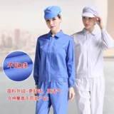 Фабрика Queen Food Factory набор костюмов мужской белый фабричный мастерская производство фармацевтическая фабрика женщин Custom Blue Cosmetics