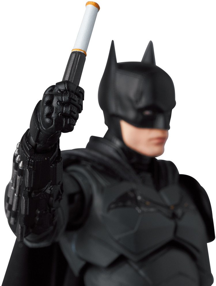 Medicom Toy Mafex No.188 The Batman ABS PVC Action Figure Marvel