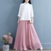 Hanfu nữ mùa xuân và mùa hè dịch vụ trà văn học Cộng hòa Trung Quốc retro Phụ nữ Trung Quốc áo sơ mi phong cách Trung Quốc cải tiến Tang phù hợp với áo khóa - Áo sơ mi