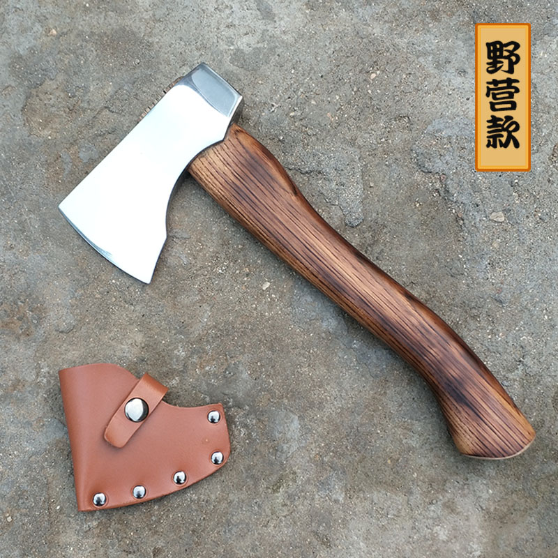 Ruixiang Neman axe Small hand axe Outdoor axe Portable axe Forging axe Kaishan axe Axe Camping axe FRX