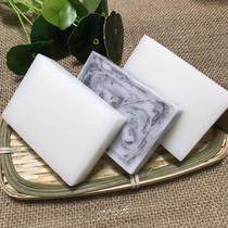 3 pieces of goat milk silk pregnant baby childrens handmade soap Natural plant cleansing bath Essential oil soap