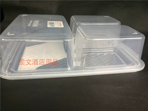 Джин Мин неоднократно использовал 3 -генскую студенческую ланч коробку фаст -фуда три сетки свежие коробки для ланч для микроволновых работников пластиковые коробки