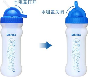 Conomir Diercon Outdoor Water Water Cup Water Tsui корпус Состояние открытия мира