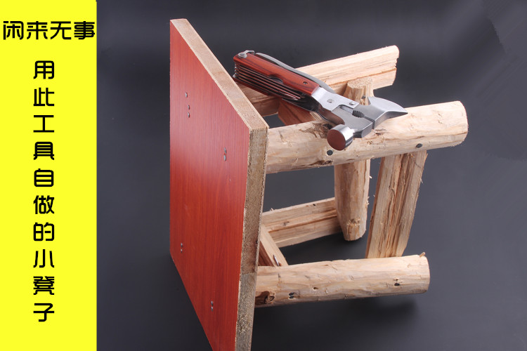 Đa công cụ ngoài trời survival tool rìu búa đa mục đích kìm an toàn búa tự động nguồn cung cấp folding knife kết hợp