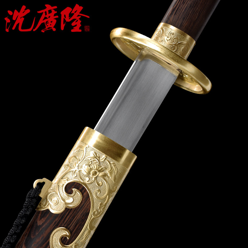 扬武苗刀沈广隆中华苗刀:传承武术魂,健身新风尚!未开刃,安全练习无压力!-太极剑-淘宝好物网