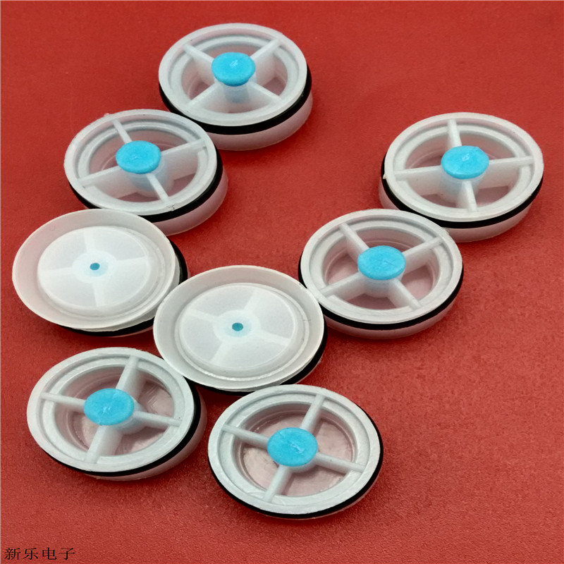 AB glues delivery stopper 50ML Manual gluing glue gun accessories Double sets of parts Lions 1 ratio 1 Empty Rubber Pipe Fitting Glue