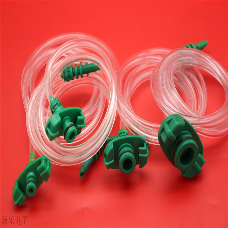 30cc55CC Point Gum Machine Accessories ADAPTER POINT GLUE SYRINGE ASSEMBLY Accessories American Lengthened 2M Connector