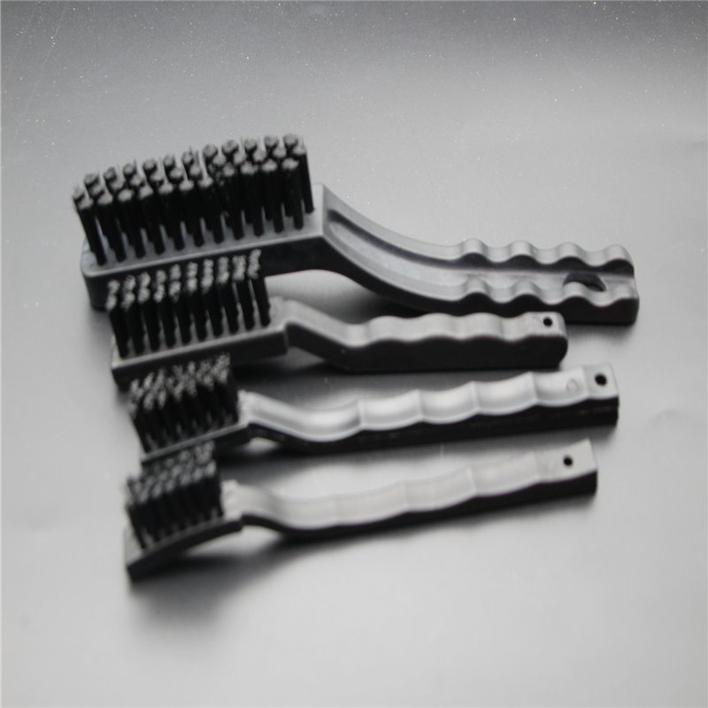 Black Antistatic small mid size Large Number of crank brush Antistatic Brush Antistatic toothbrush cleaning plate brush