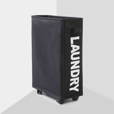 Аксессуары для йоги 瑜伽垫收纳筐健身房器材瑜伽用品可折叠家用带轮篮子泡沫轴置物架