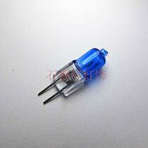 Crystal bulb G4 12V 10W 20W Blue and white Light Small bulb Halogen lamp bead Low pressure fine foot