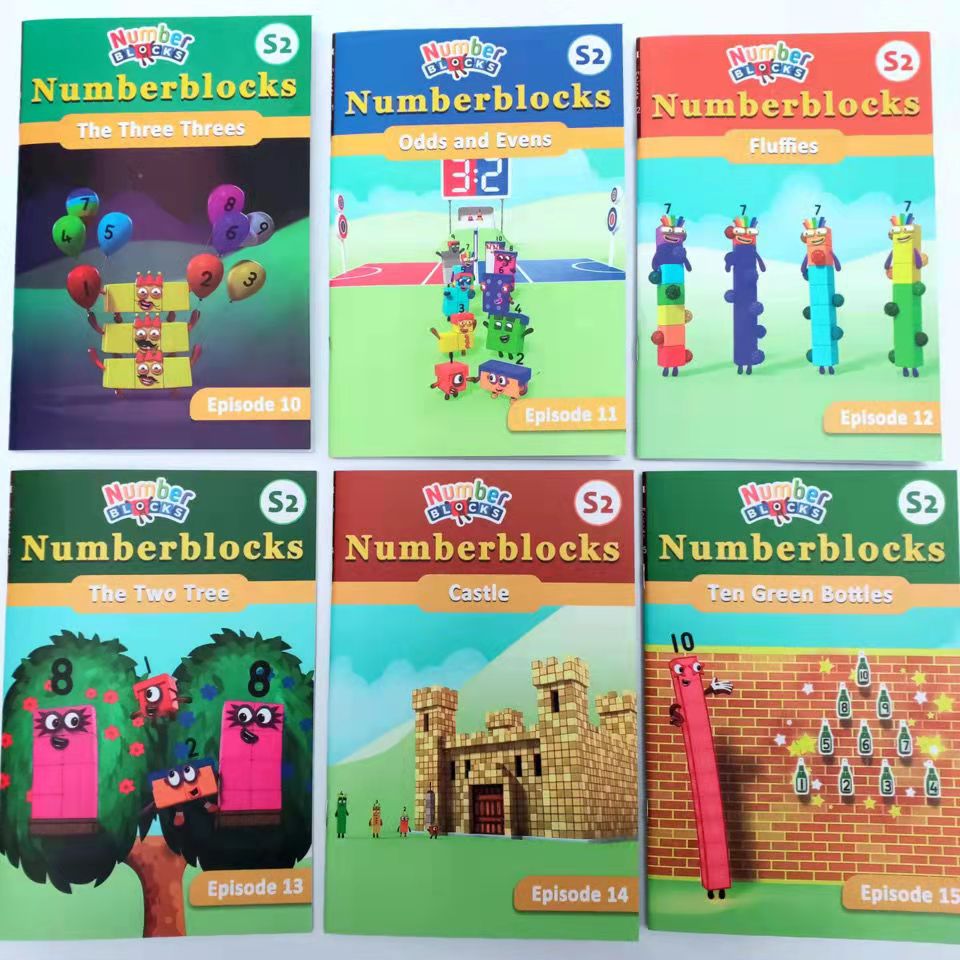 Number Blocks 1 to 5 Volume 1 [DVD]: Amazon.ca: Movies & TV