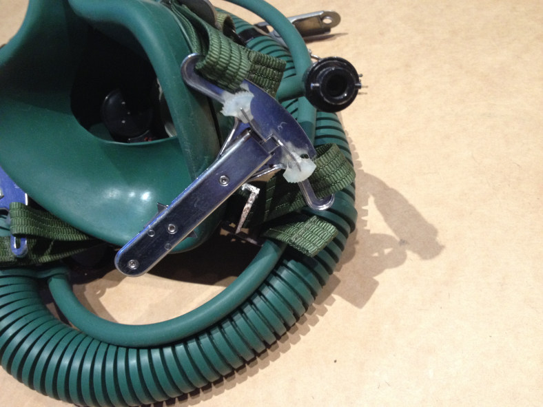 タクティカル航空酸素マスク、フライトレザーハット、新しい