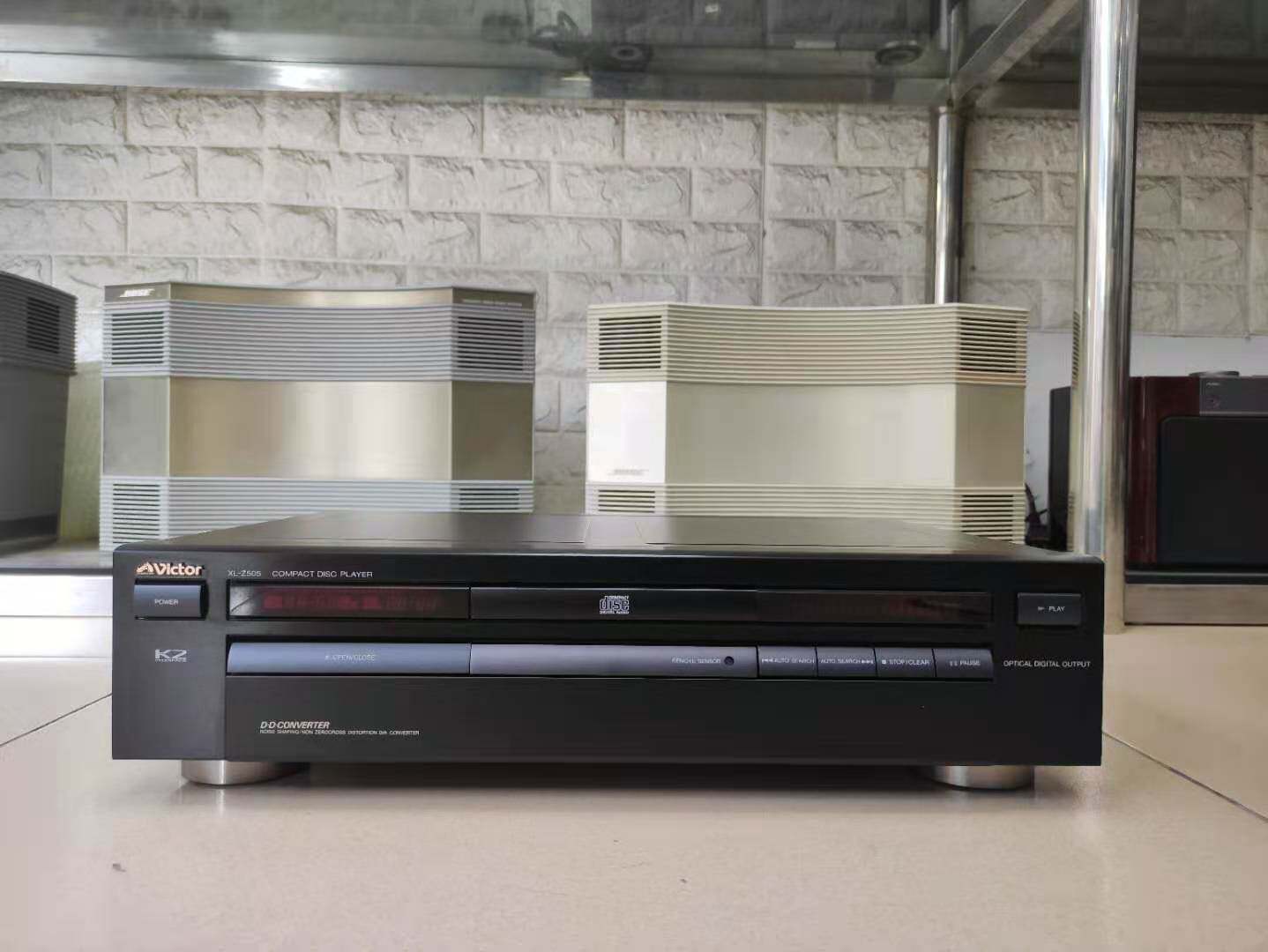 ビクターk2 XL-Z505 CDブレヤー ジャンク品(クロ)（高額買取実施中 