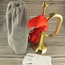 Bugle charge number instrument stride old bugle trumpet craft instrument copper