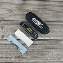 Dongfang Ding harmonica 10 hole blues C tune professional performance T008K ten hole adult children beginner black tune