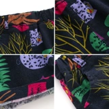 Шорты для мальчиков, детские тонкие пляжные штаны для отдыха, в западном стиле