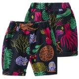 Шорты для мальчиков, детские тонкие пляжные штаны для отдыха, в западном стиле