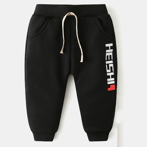 Осенние демисезонные детские спортивные штаны для мальчиков, в корейском стиле, детская одежда