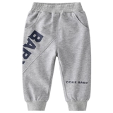 Осенние весенние детские хлопковые штаны для мальчиков для отдыха