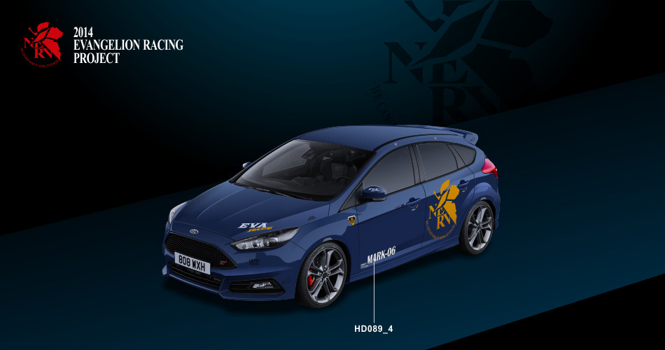 車貼ine車貼個性動漫 Nerv Eva Racing系列貼紙22款 六號機 Hd0 4 露天拍賣
