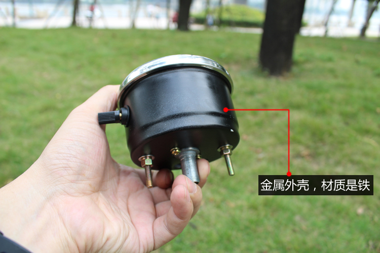 Bàn đạp sắt vỏ xe máy Prince Prince 125 phù hợp cho Hoàng tử trái dặm mét đơn mét mét lắp ráp kim loại - Power Meter đồng hồ tua máy