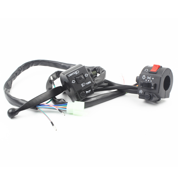 Locomotive Bull total imitation GS125 GN taiko handlebar switch assembly direction light switch
