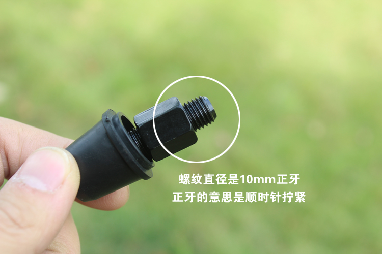 Xe máy gương chiếu hậu CG125 Trân River hạnh phúc ngược gương 10 mét lụa gương tròn cặp