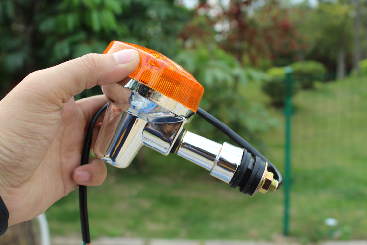 Đèn báo rẽ xe máy Prince 125 phụ kiện HJ125-8 GN125 đèn báo rẽ hướng đèn đèn xi nhan xe máy