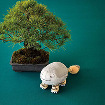 () Japanese imported cute humorous soft small bag Fenrichimu Museum Department Tiger Stone Edo Style