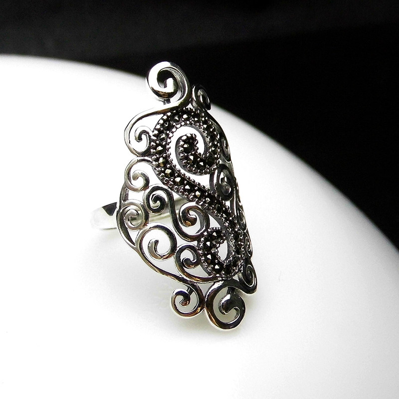 Bague Femme en Argenterie - Ref 3087458 Image 1