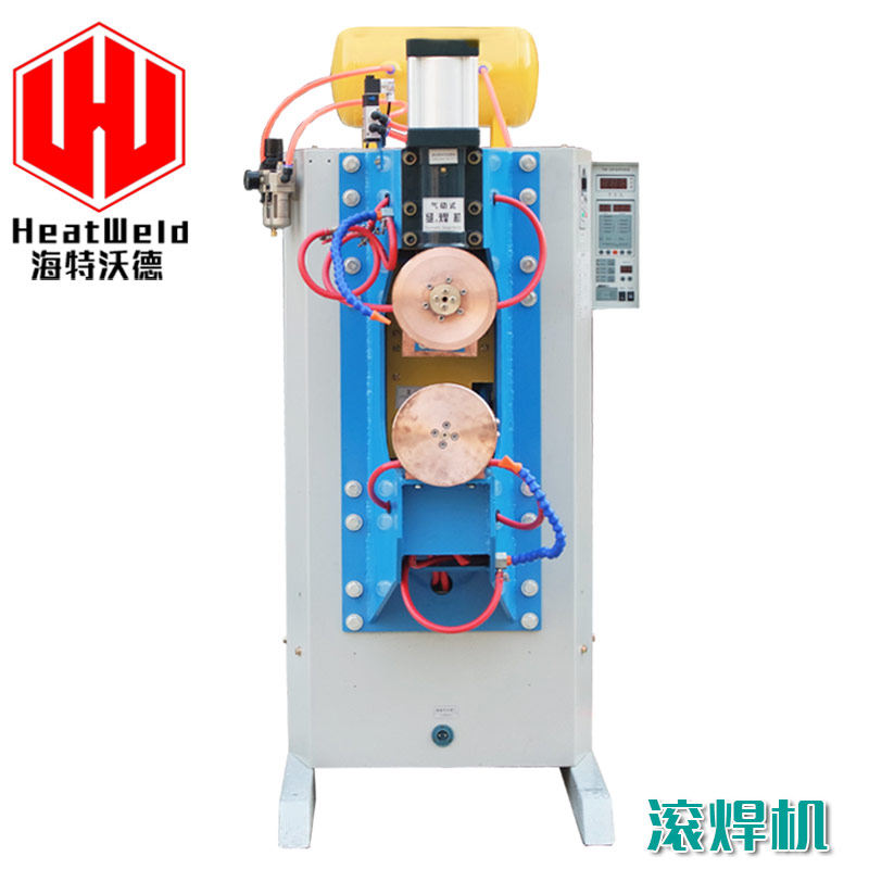 Factory direct sales roller type resistance seam welding machine stainless steel water tank thin plate drum box ring seam seam welding machine