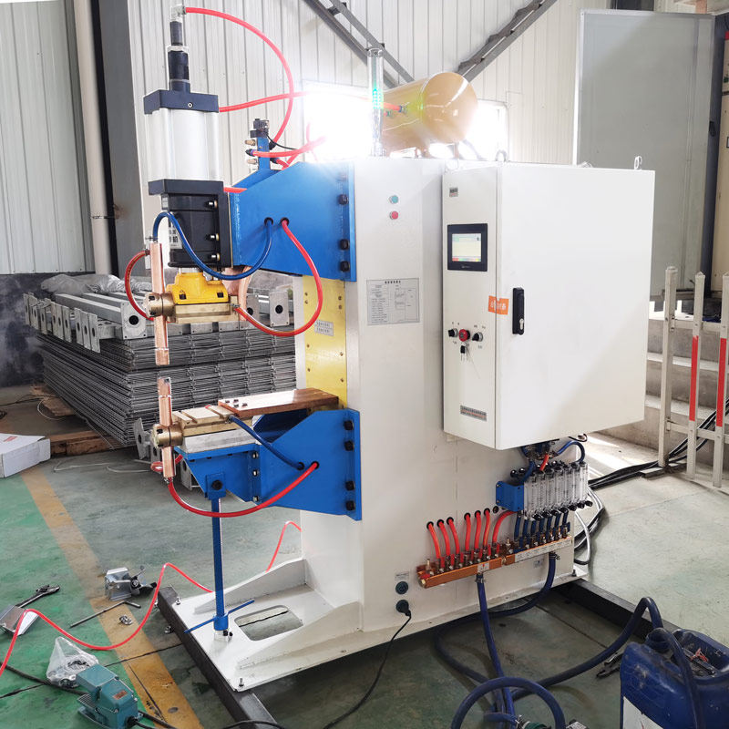 AC frequency spot welding machine DTB - 100 galvanized iron plate convex welding nut quickly welding conversion spot welding machine