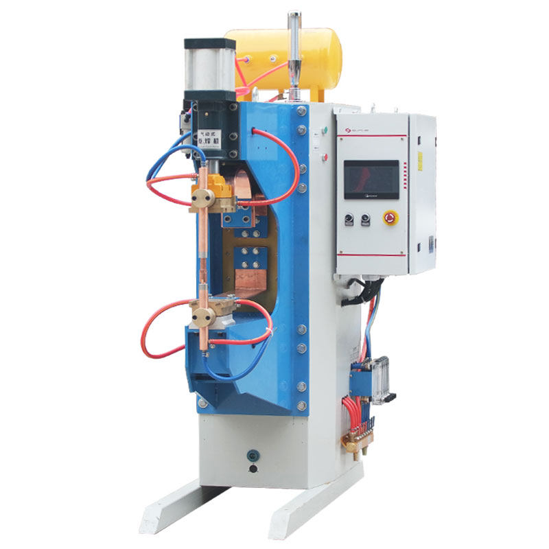 Galvanized nut medium frequency convex welding machine AC frequency conversion metal resistance welding machine car screw cap automatic conveyor