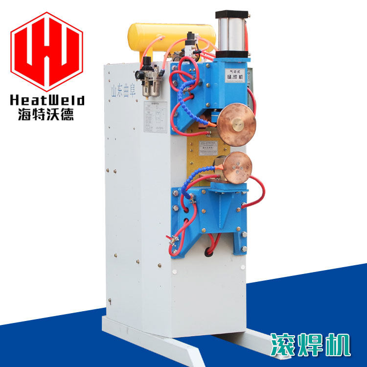 Supply transverse rolling welder small stainless steel Screen filter bag roll welding stainless steel sheet Automatic welding
