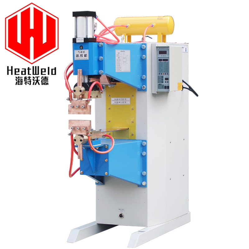 Steel mesh pneumatic type row welding machine DN-100 Barbecue Grill Round Steel Galvanized Iron Wire Mesh Sheet Multi-Head Spot Welding Machine
