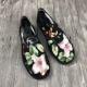 Mùa hè thoáng khí Xishan giày vải nam hoa mới giày vải thấp để giúp giày Bắc Kinh cũ mềm đế giày hàng ngày lái xe xã hội - Giày thấp