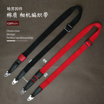 cam-in Cotton Adjustable length Hasselblad Fastener HV 503cx Camera Shoulder Strap Fuji GFX-50S Strap