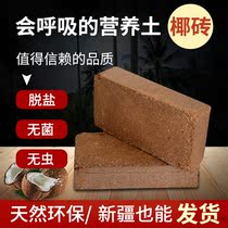 Special nutritionist for flower planting nutrient soil for flower cultivation general vegetable planting organic compressed black soil soil general planting soil