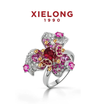 1 carat unheated pigeon blood ruby ring in 18k gold