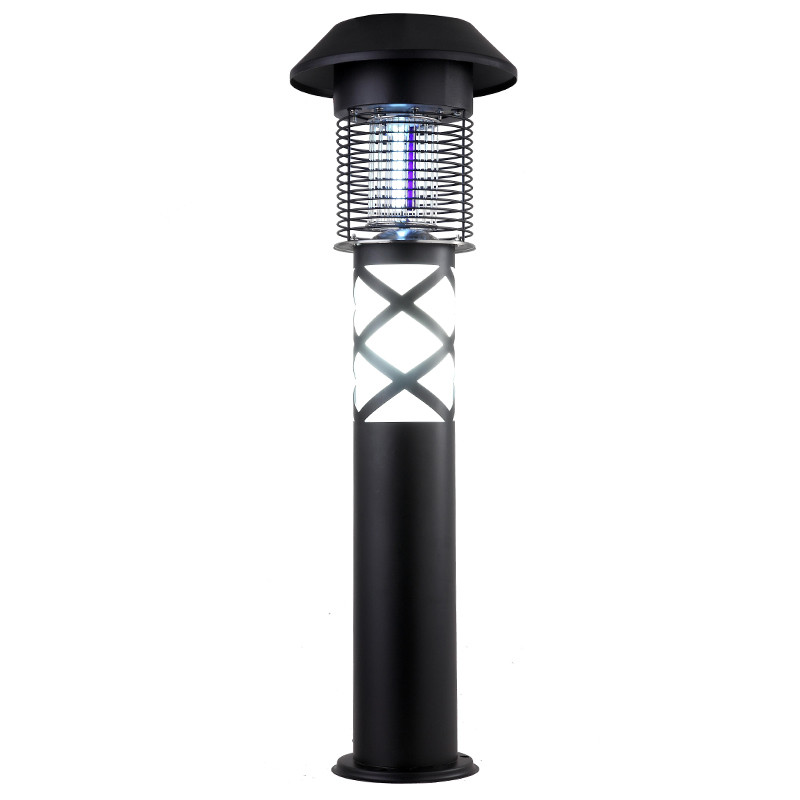 Mosquito Warrior Outdoor Mosquito Killer Lamp Courtyard Garden Hotel Hotel Waterproof Mosquito Repellent Light Electric Shock Outdoor Mosquito-killing