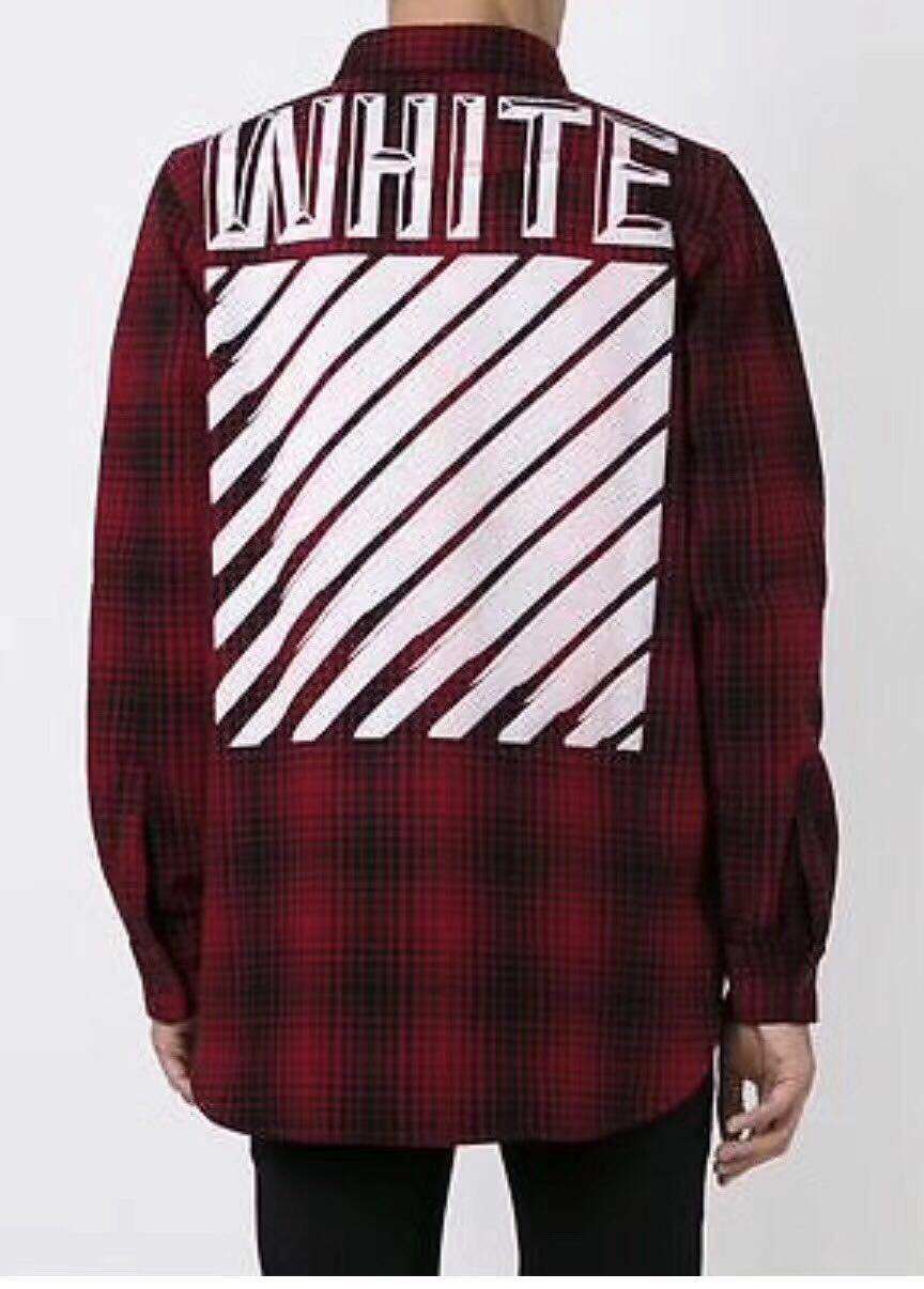 off white plaid jacket