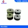 Diesel generator set Rubber cushion Square shock absorber fixed shockproof round foot pad thickened iron shock absorber