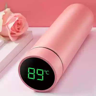 Winter Palace Smart Insulation Cup 316 Stainless Steel Thermos Filtering Car Tea Cup Cup Tea Cup Tea Cup