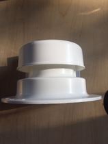 RV bathroom exhaust mushroom head