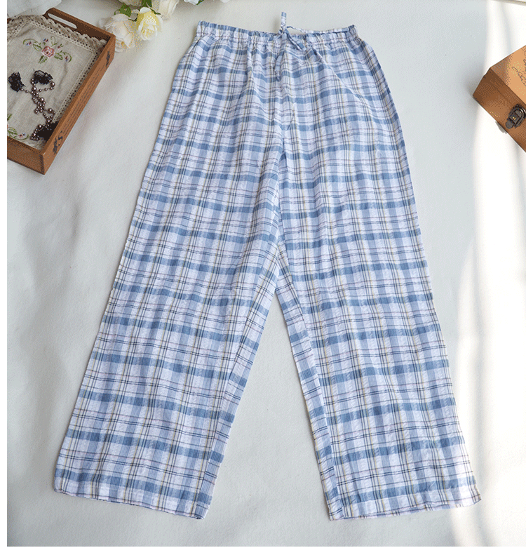 Pantalon pyjama 6F63 - Ref 718226 Image 7