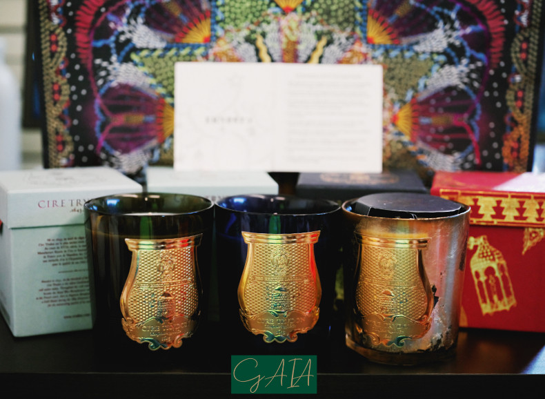 Cire Trudon Indoor Incense Candle 270g purified air Sleeping Smoke-free Spot