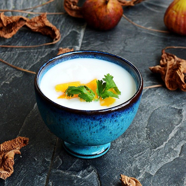 Elandir Nordic village ceramic tableware Spirit of Water Coarse pottery Ice cream bowl Yogurt salad Dessert bowl